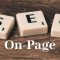 On-Page SEO