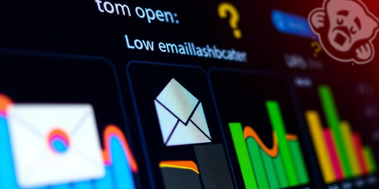 Email Open Rate Rendah