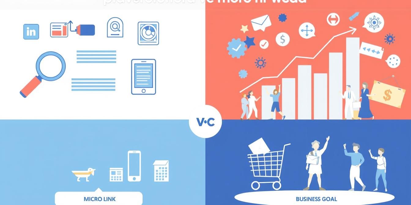 Konversi Mikro vs Makro