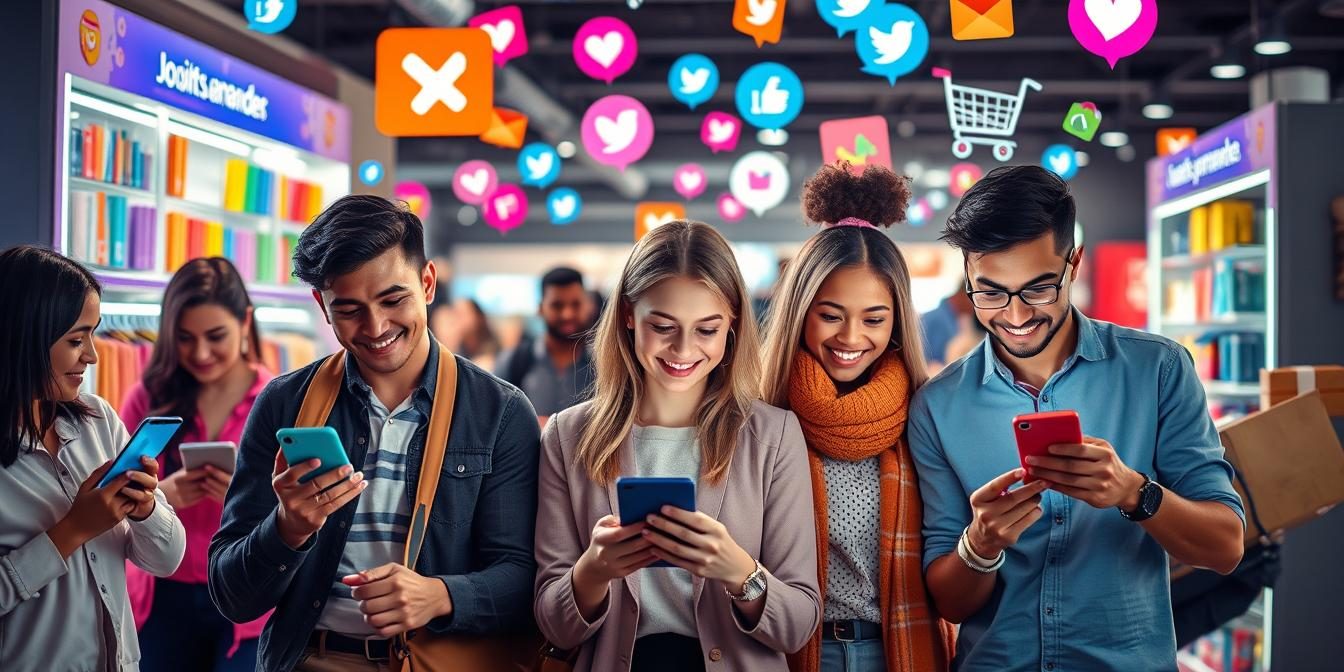 Tren Konsumen Berbelanja via Media Sosial