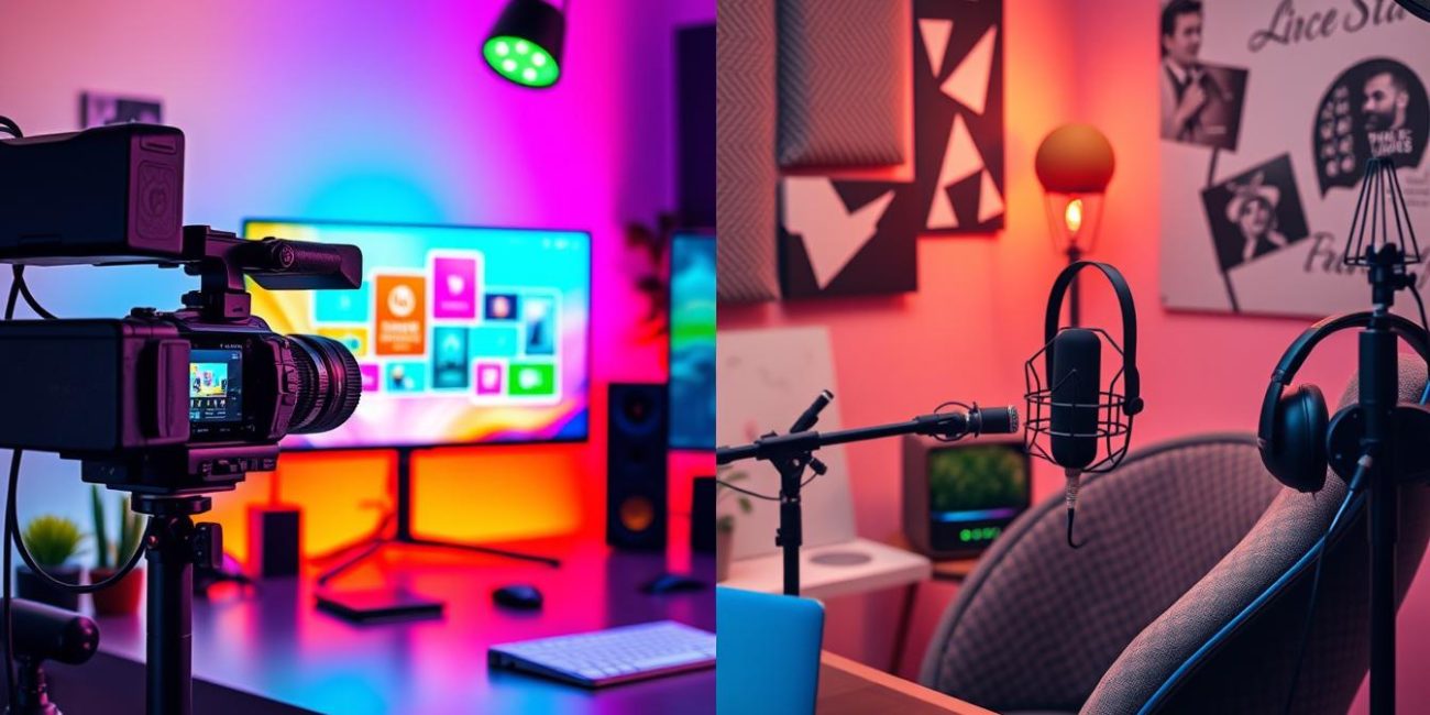 Video Pendek atau Podcast