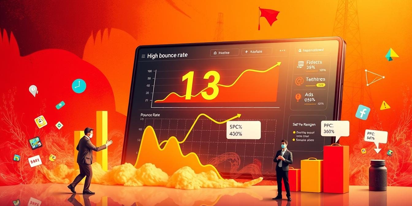 Bounce Rate Iklan PPC Tinggi