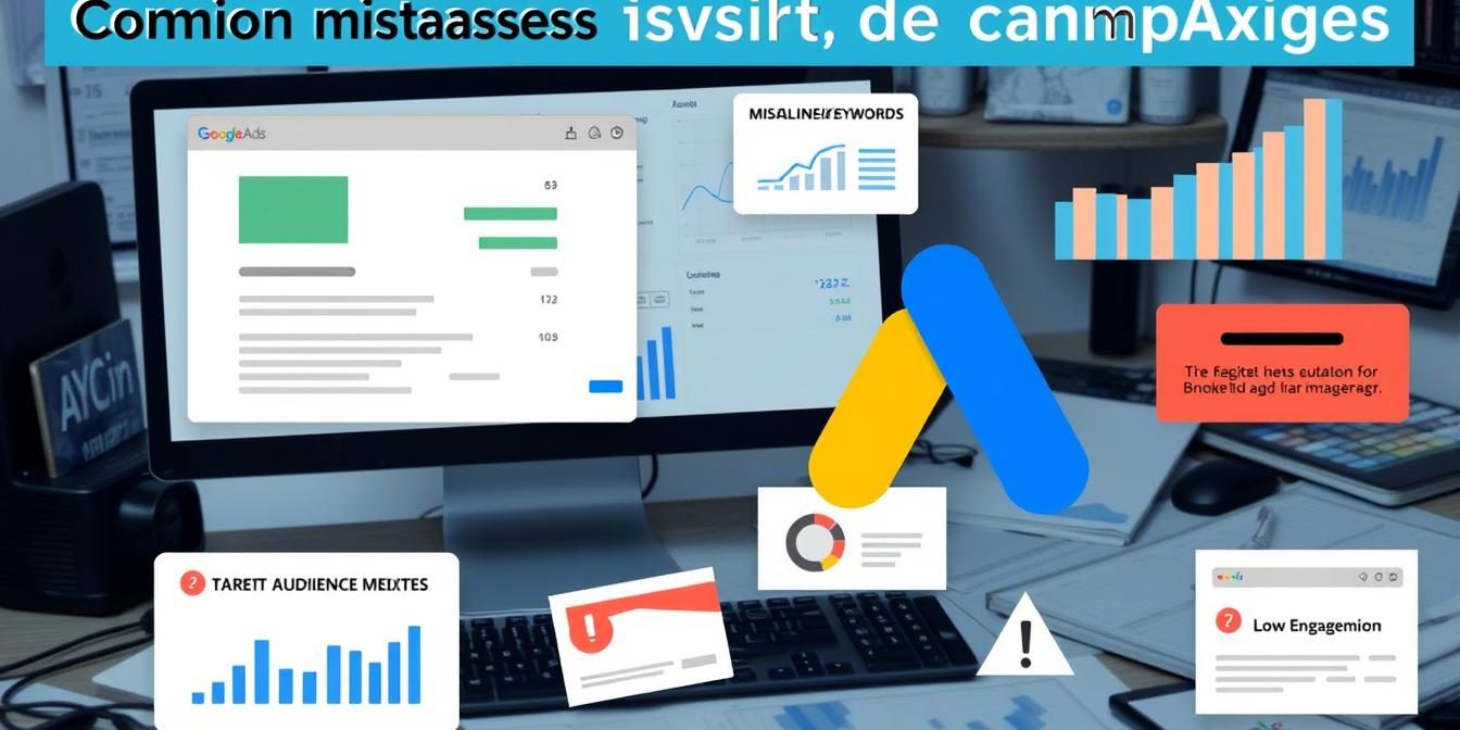 Kesalahan Umum Kampanye Google Ads