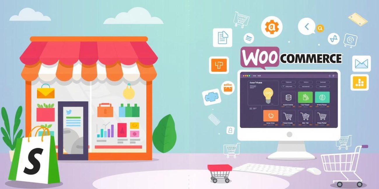 Shopify vs Woocommerce