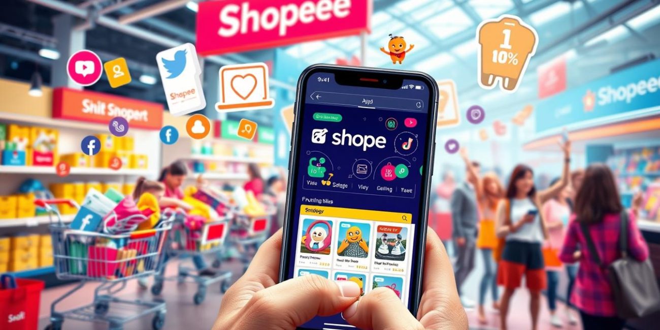 Digital Marketing Shopee
