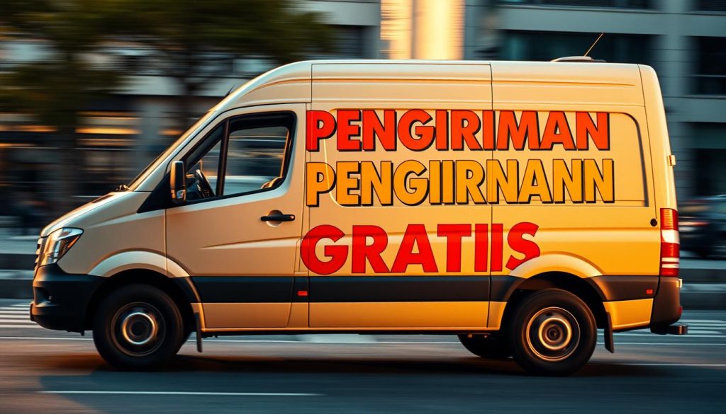 pengiriman gratis