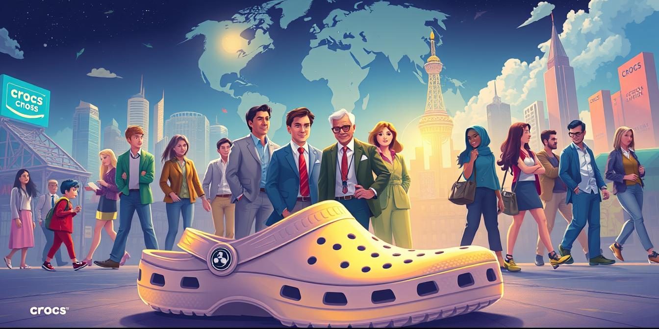 Crocs Bangkrut