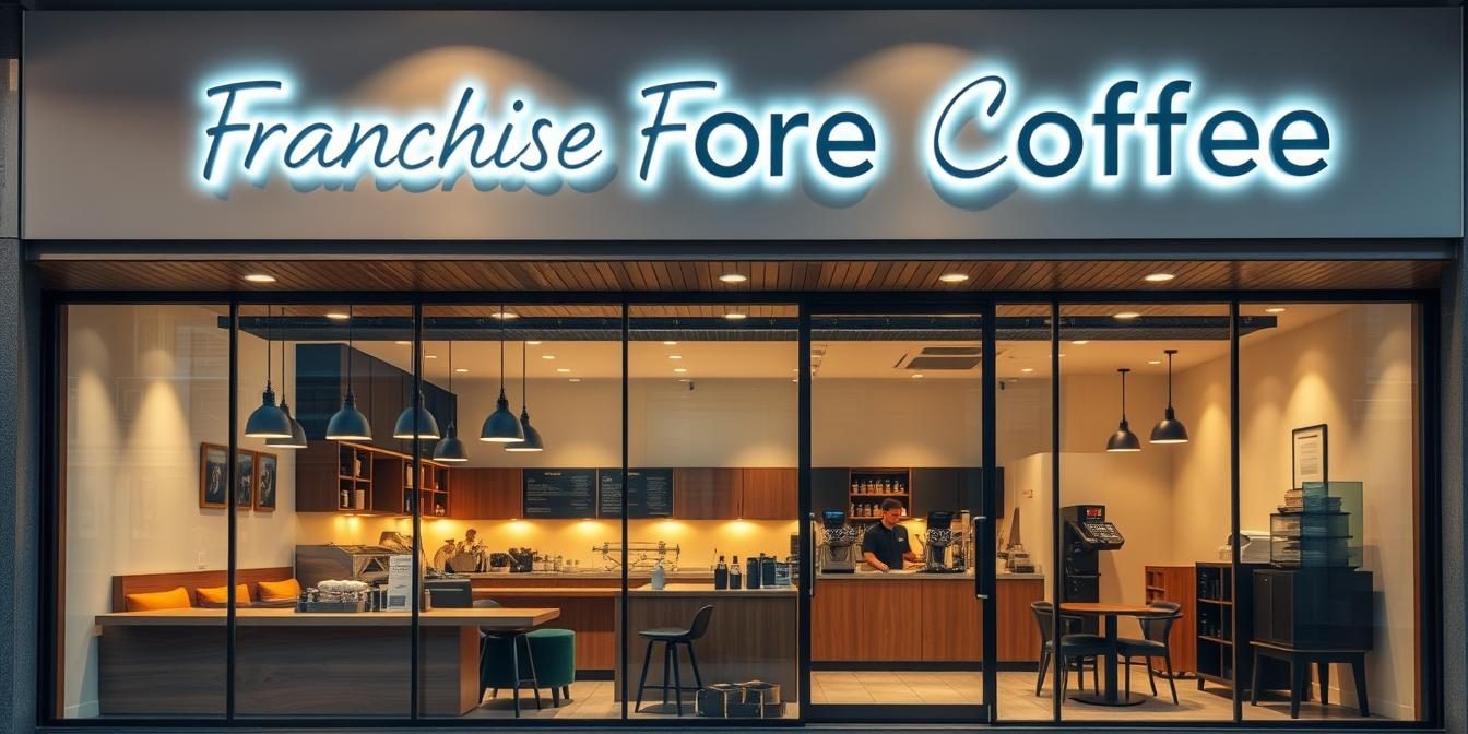 Franchise Fore Coffee