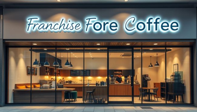 Franchise Fore Coffee