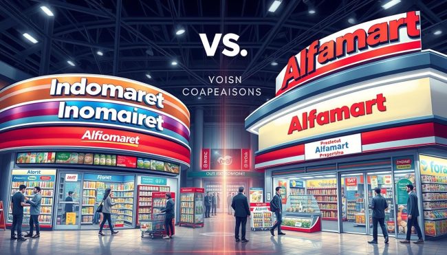 Franchise Indomaret vs Franchise Alfamart