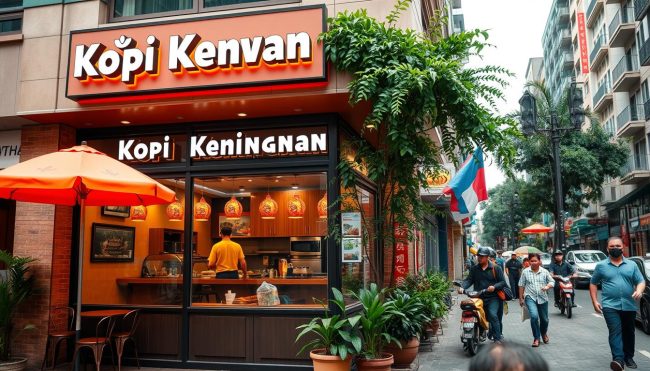 Franchise Kopi Kenangan