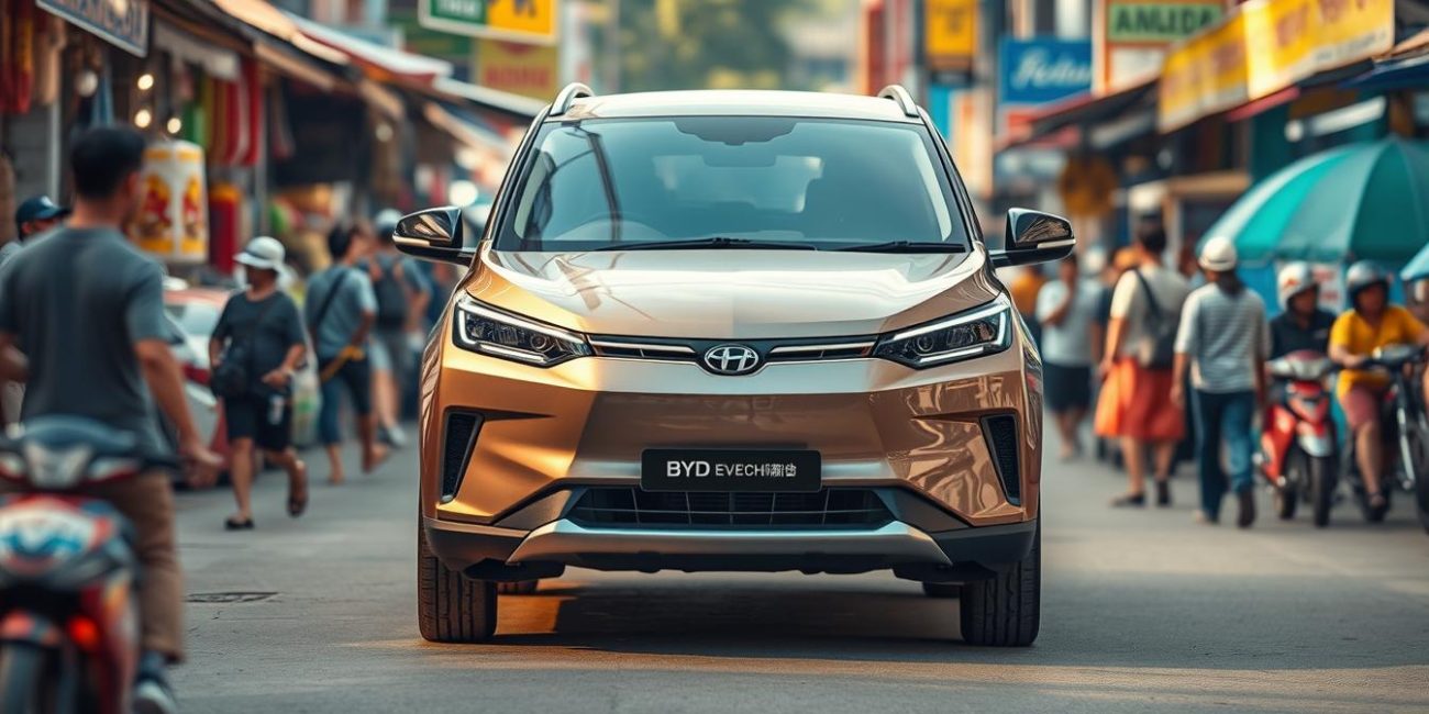 Strategi-Pemasaran-BYD Strategi Pemasaran BYD