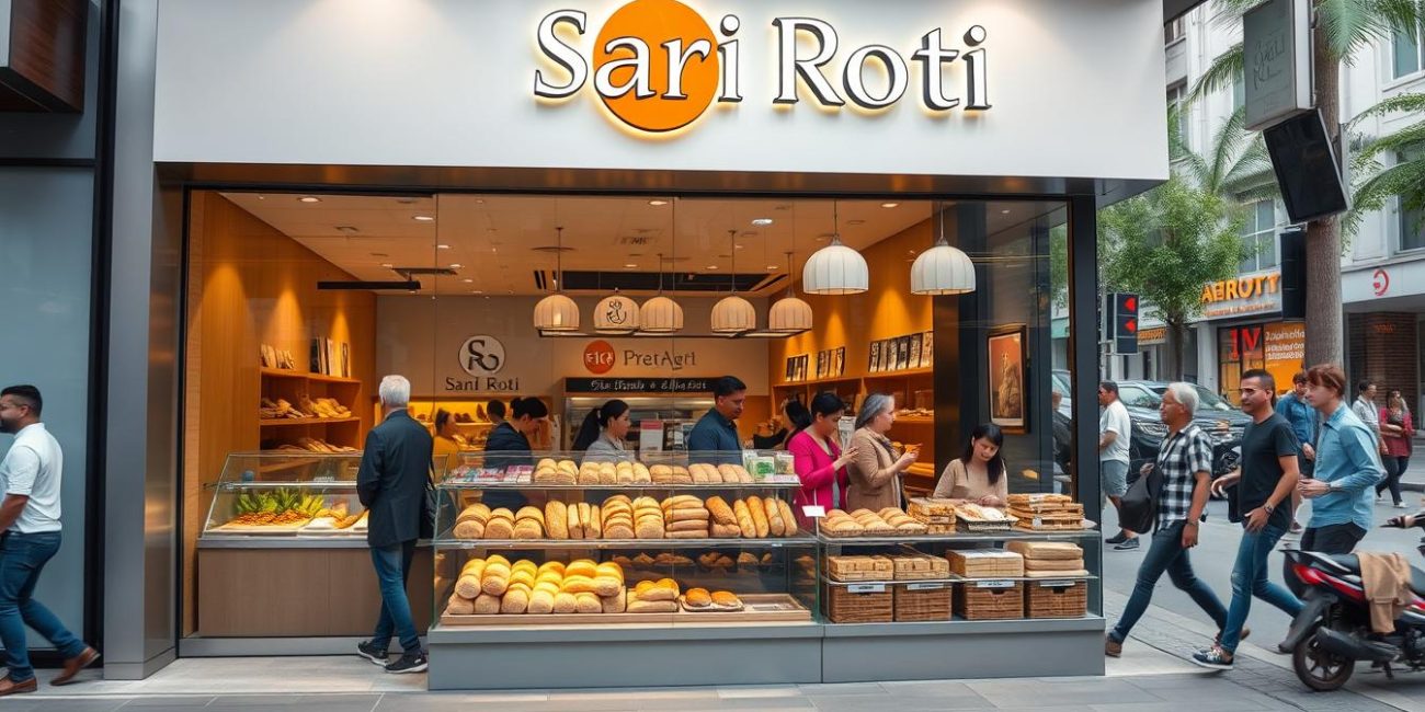 Strategi Pemasaran Sari Roti