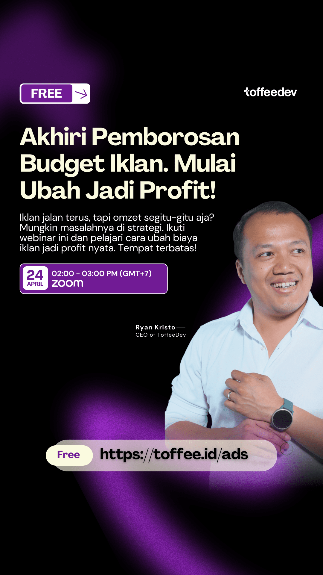 webinar ads