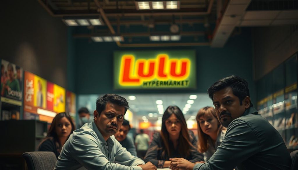 dampak kebangkrutan lulu hypermarket pada karyawan