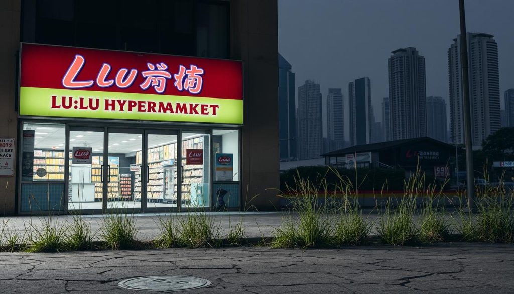 lulu hypermarket tutup gerai indonesia
