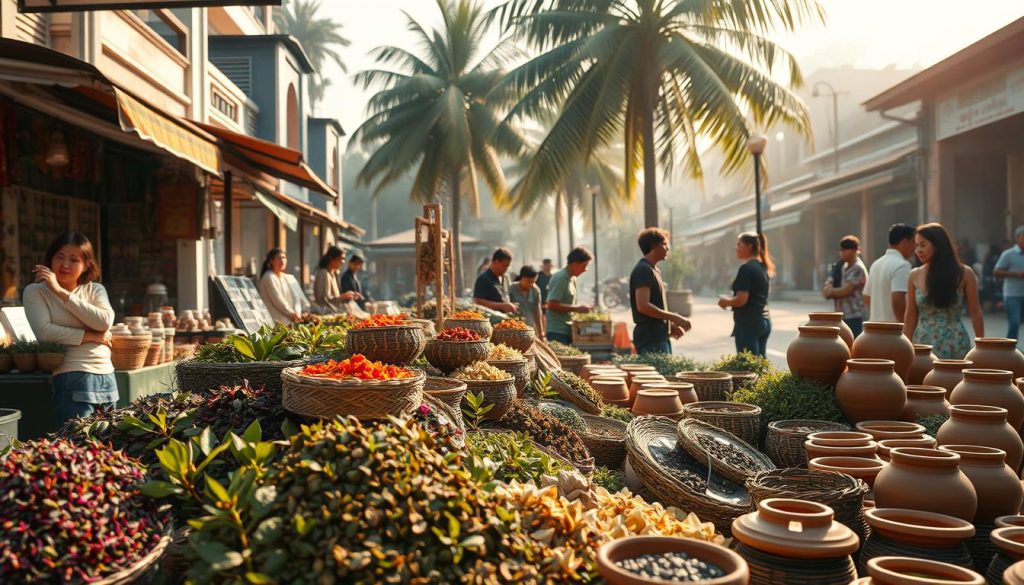 persaingan teh herbal indonesia