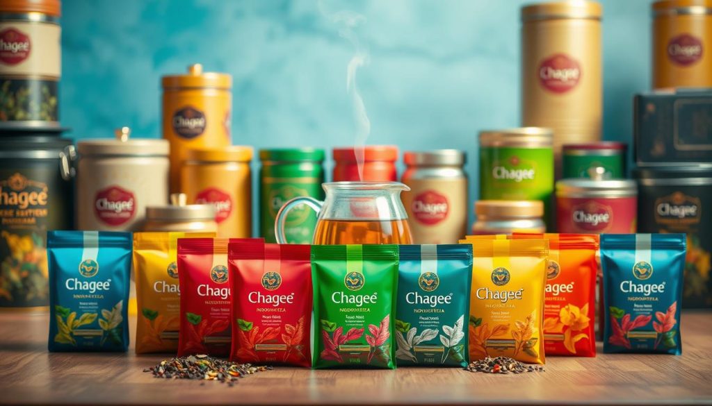 varian produk teh chagee indonesia