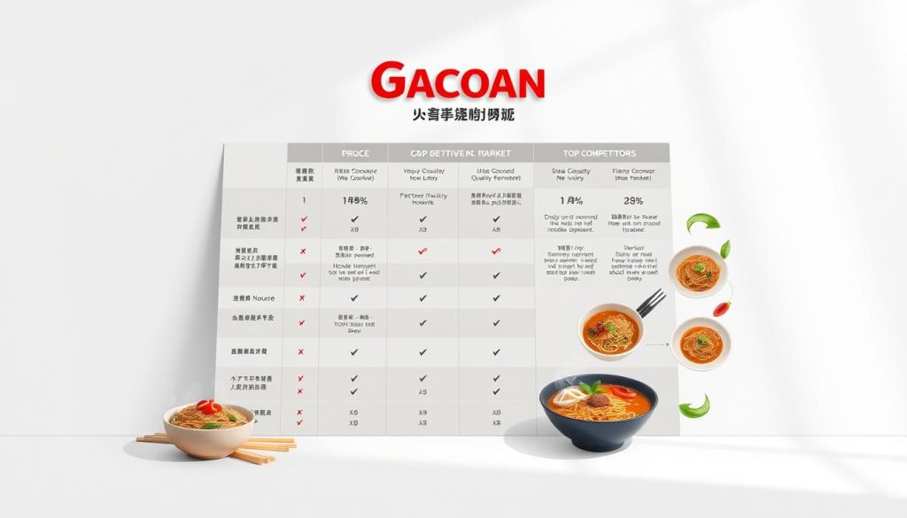 Analisis Kompetitor Mie Gacoan