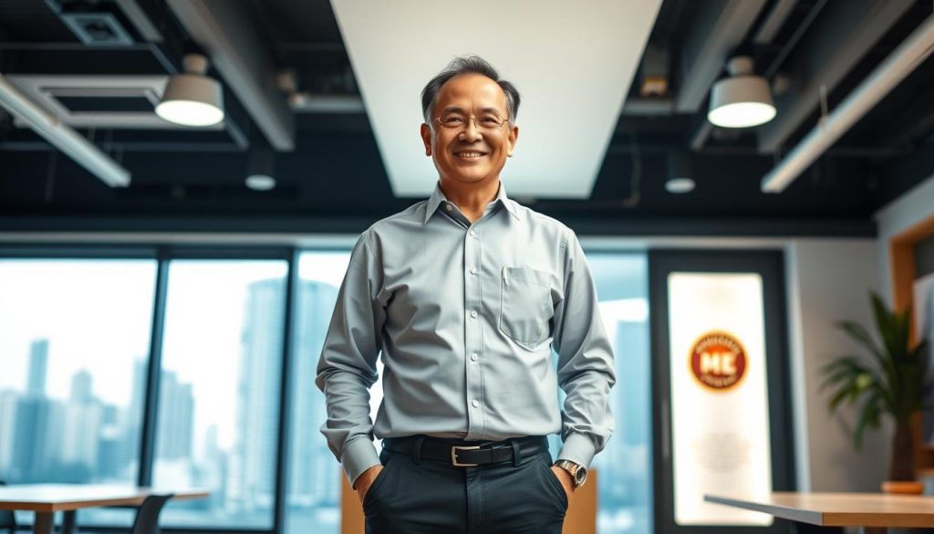 Harris Kristanto pendiri Mie Gacoan