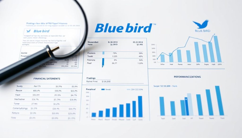 analisis keuangan blue bird