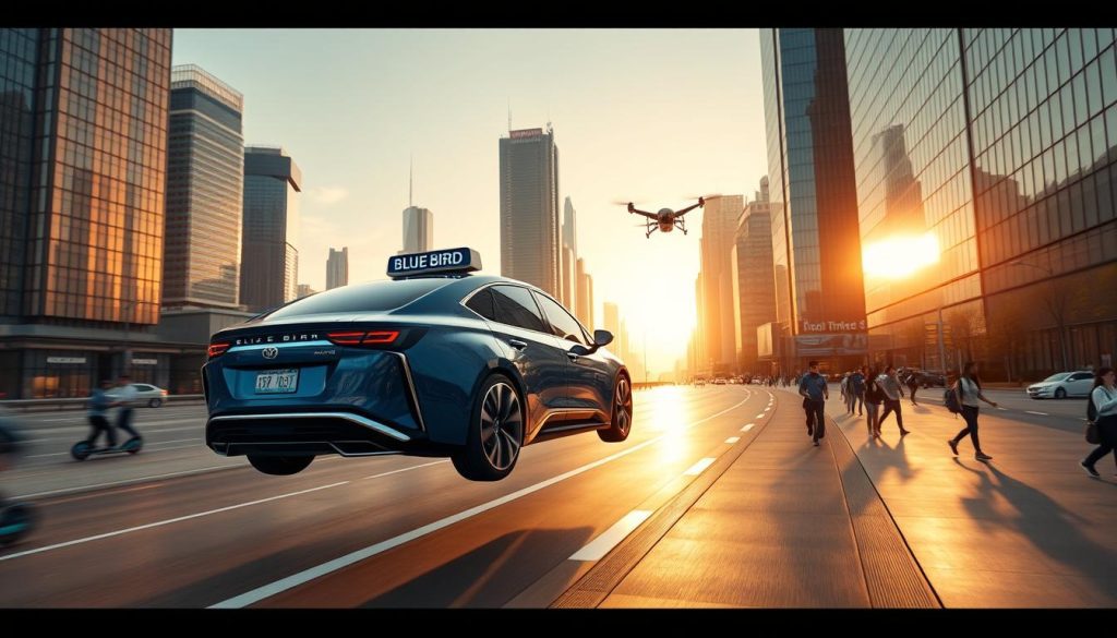 prospek blue bird di masa depan