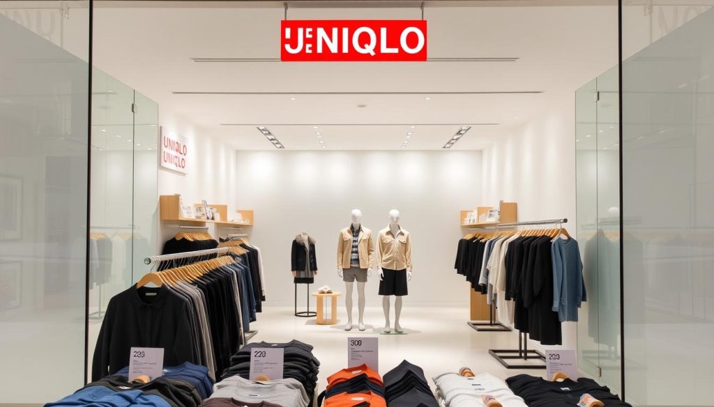 strategi harga terjangkau UNIQLO strategi harga terjangkau UNIQLO