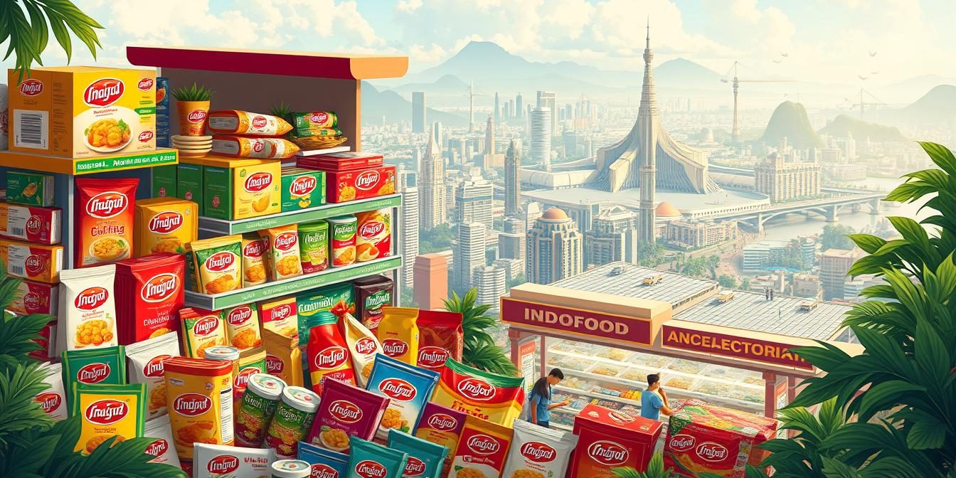 Strategi-Pemasaran-PT-Indofood Strategi Pemasaran PT Indofood