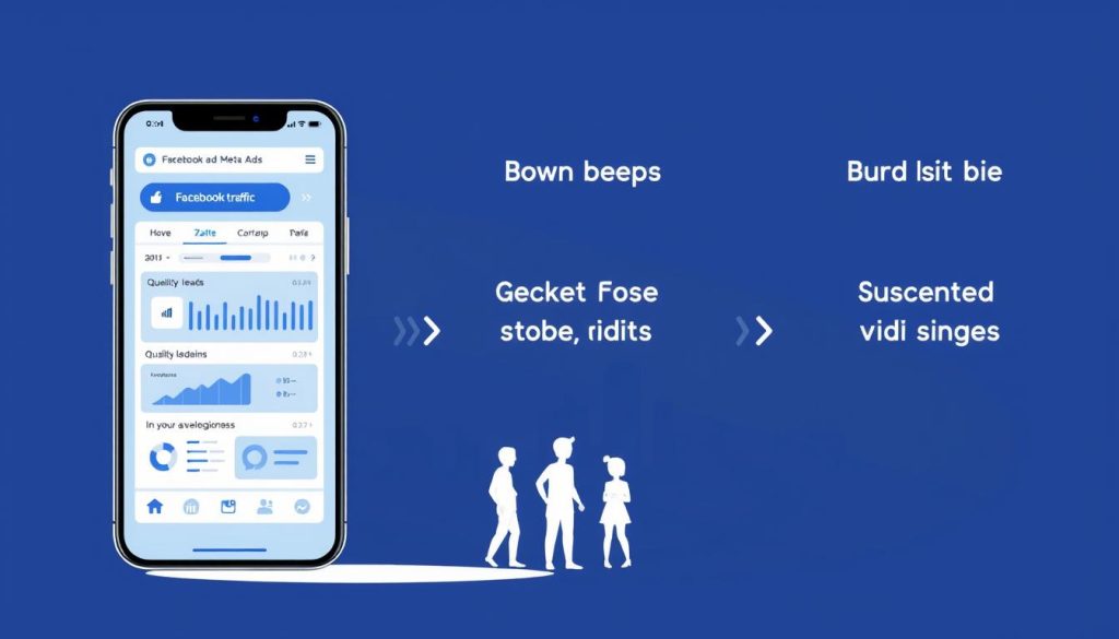 Menentukan tujuan iklan Meta Ads untuk trafik, lead, kunjungan toko