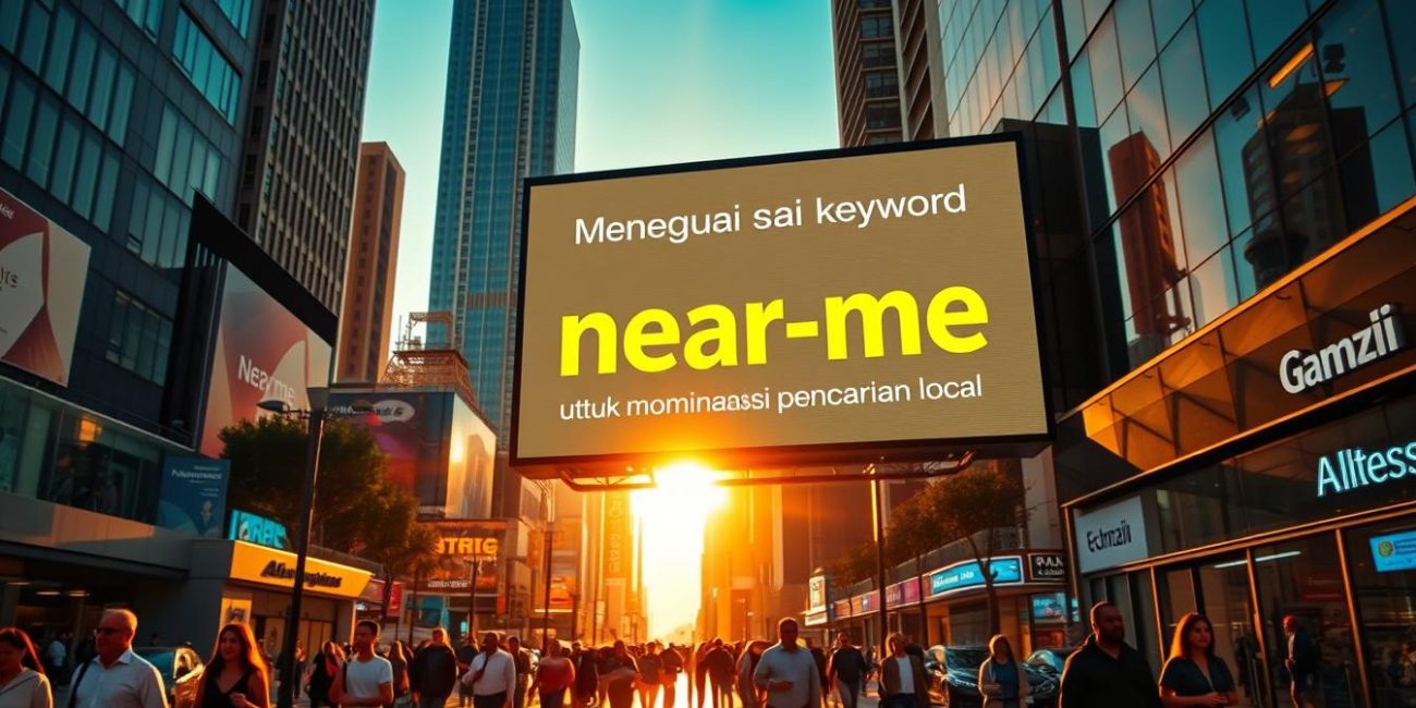 Menguasai Keyword Near Me