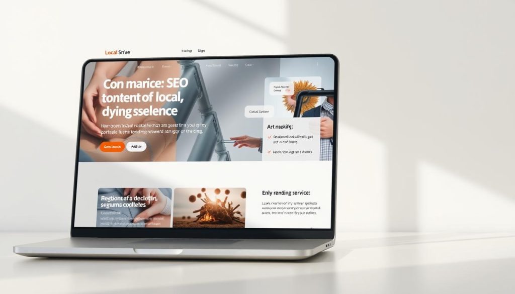 On-page SEO optimasi halaman web lokal yang kontekstual