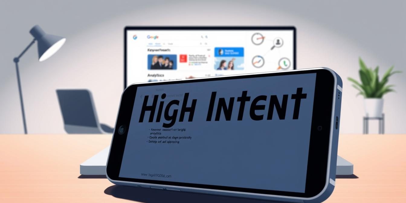 Strategi Keyword High Intent Google Ads