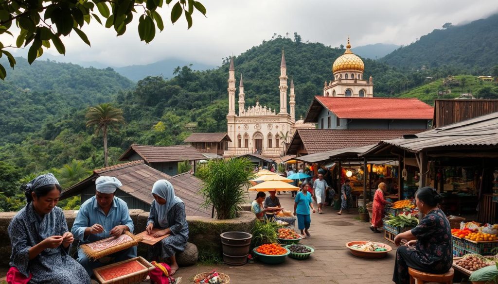 Visual dan video bernuansa lokal untuk sinyal algoritma