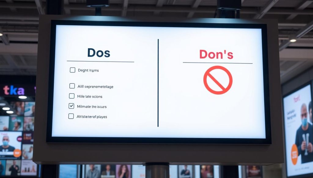 dos and don'ts meta ads