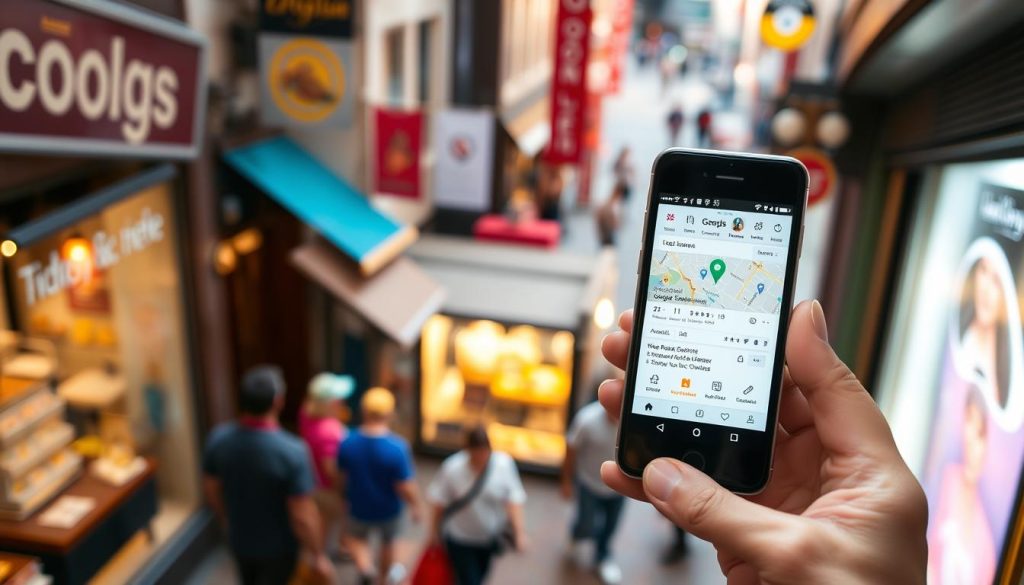 google maps untuk umkm optimasi pencarian lokal