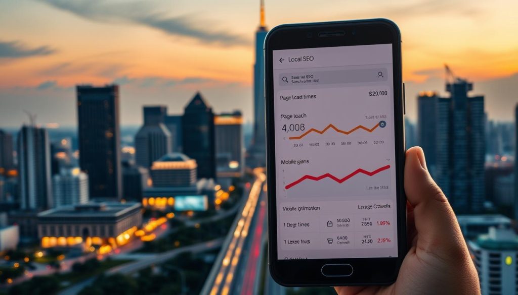 kecepatan mobile-first dan crawlability untuk seo lokal