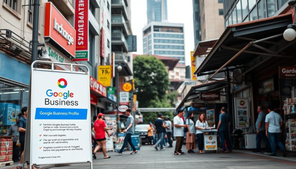 manfaat google bisnis untuk visibilitas lokal