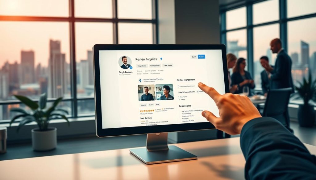 optimasi google bisnis lokal review management