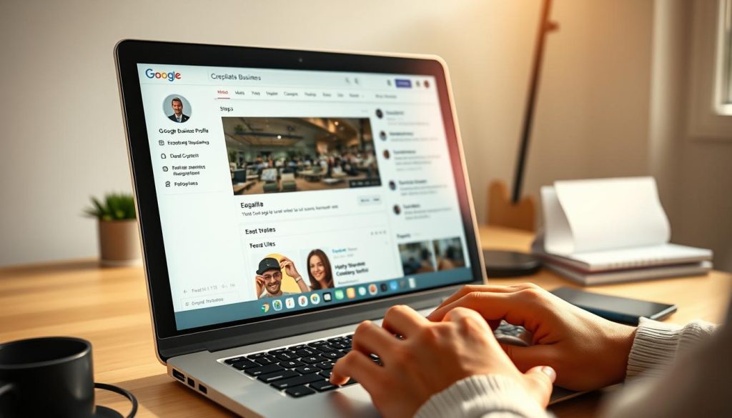 panduan membuat google business profile