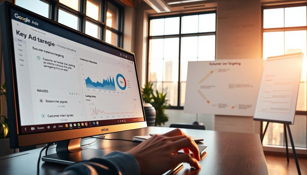 penargetan yang efektif di google ads