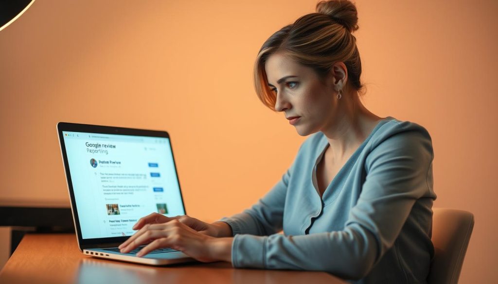 Cara melaporkan ulasan palsu google melalui platform resmi