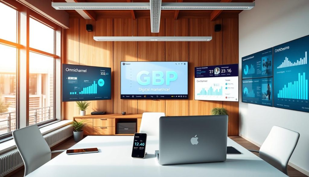 Digital marketing yang mendukung retensi di sekitar GBP
