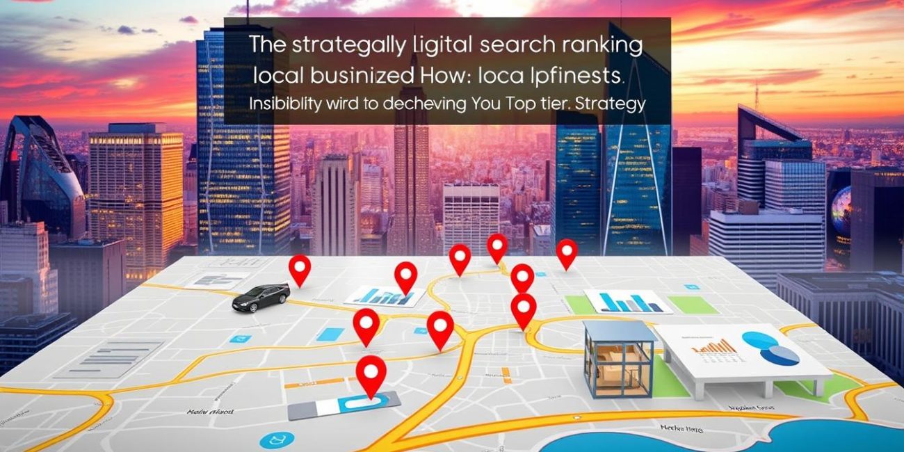 Strategi Ranking Google Maps
