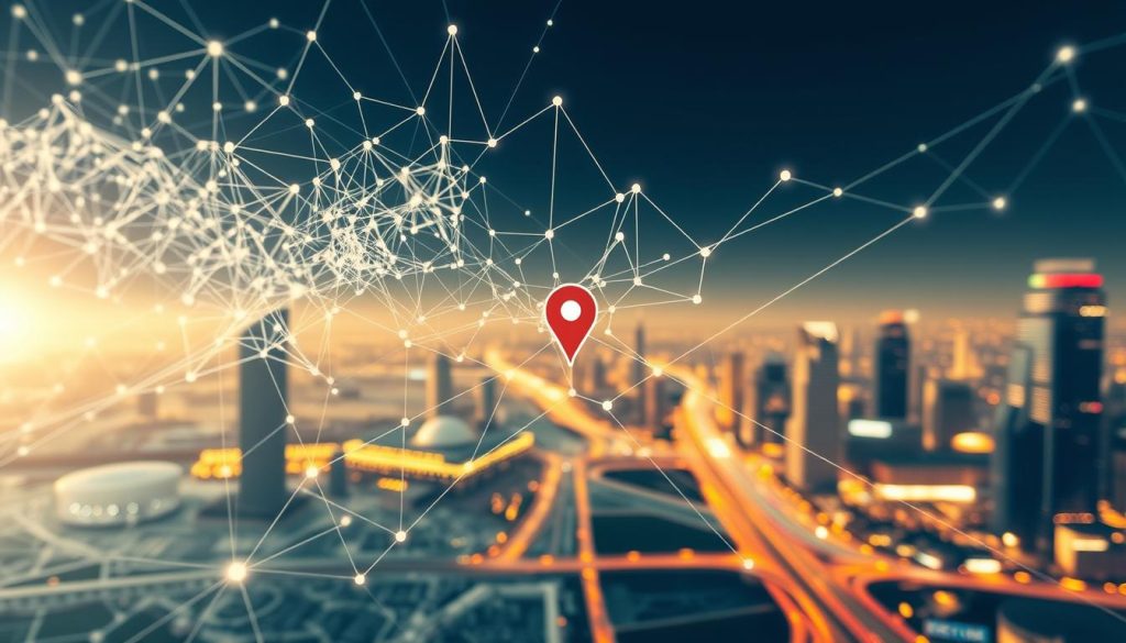 algoritma ranking maps Google
