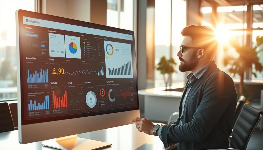 analisis data konsumen di Google Business Profile