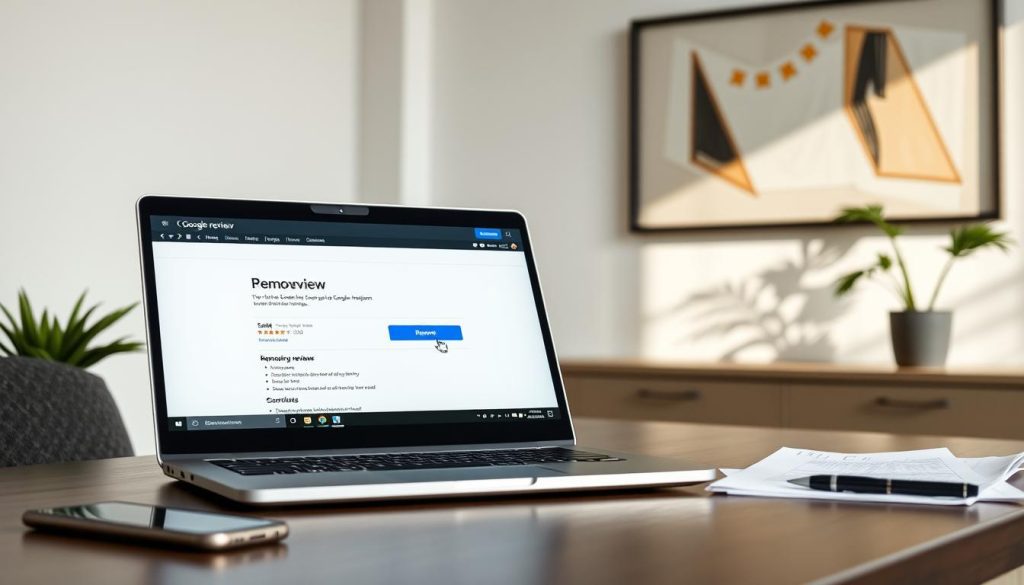 cara menghapus ulasan palsu google