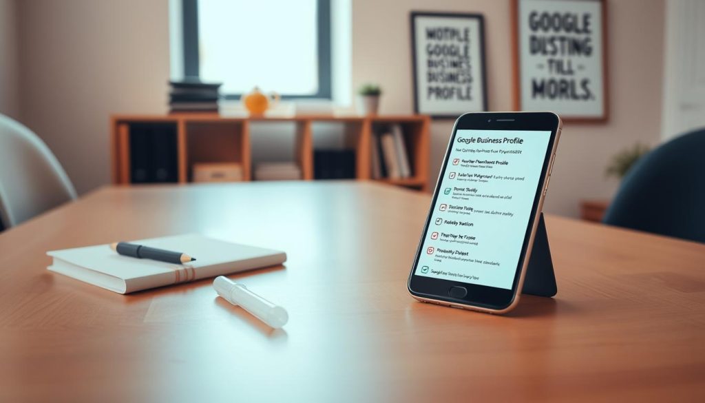 checklist optimisasi google business profile harian mingguan bulanan