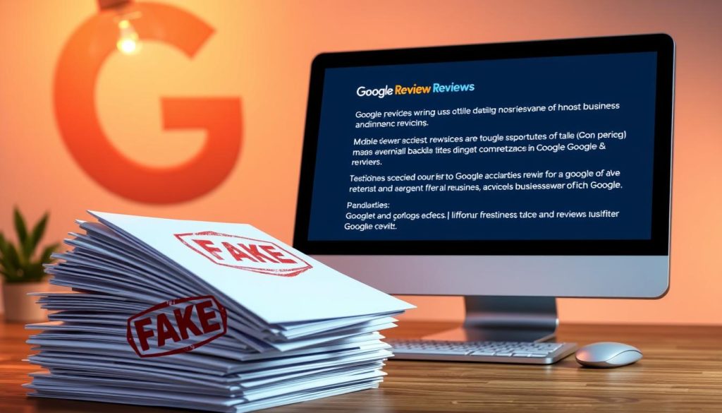 kebijakan google terhadap review palsu dan hak bisnis terhadap ulasan tidak jujur