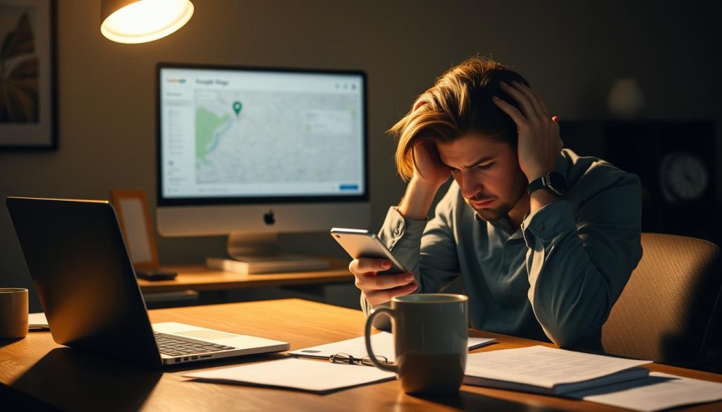 kesalahan optimasi seo google maps bisnis