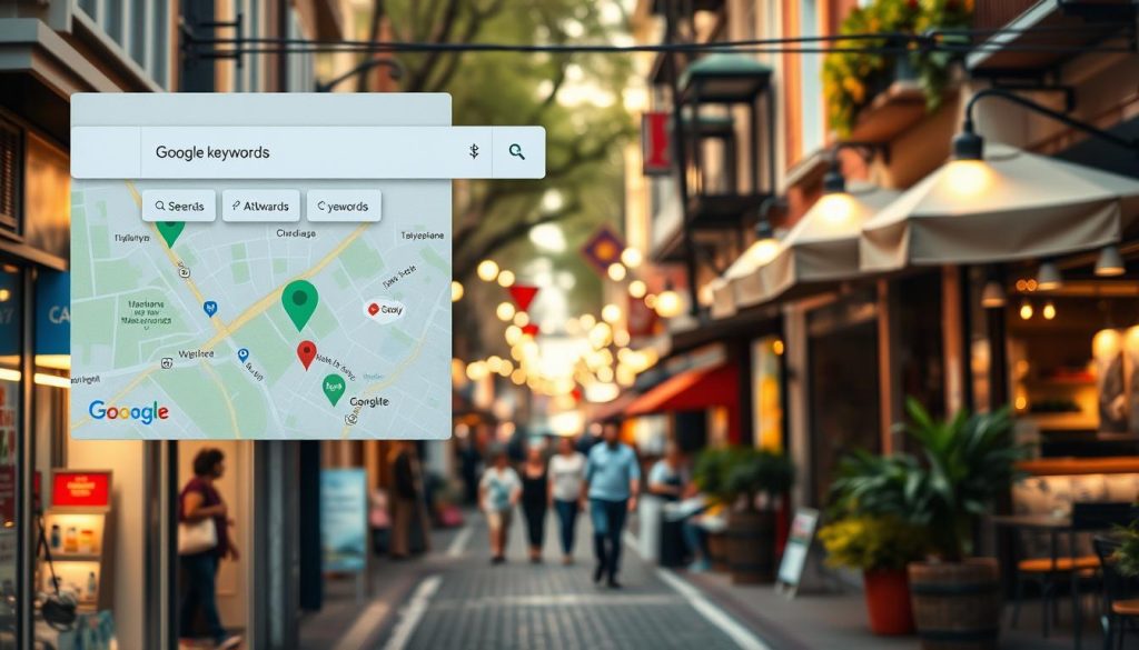 keyword lokal google maps strategi riset